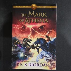 The Heroes Of Olympus: The Mark Of Athena Hard Cover Book